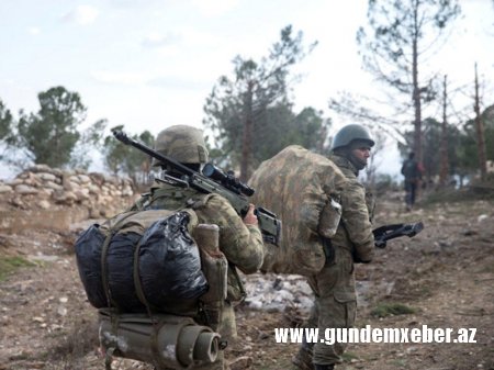 Türkiyə iki kəndi də terrorçulardan azad etdi