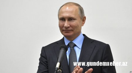 Putin: Qərb Moskvaya sanksiya qoymaqdan yorulacaq