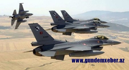 Türk qırıcıları darmadağın etdi: 1141 meyit
