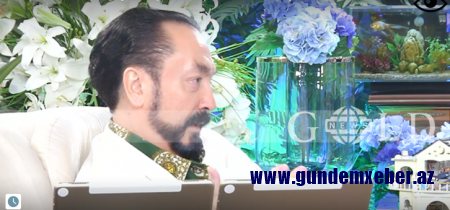 Adnan Oktar Azərbaycanda danışdı