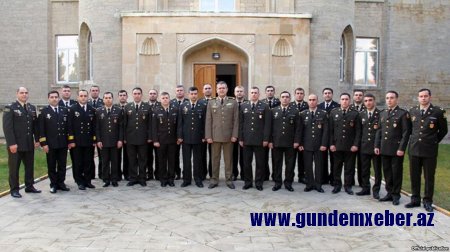 NATO və Azərbaycan birgə təlim kursu keçirir