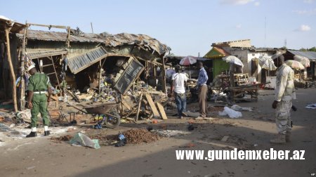 İntiharçı bomba hücumu Nigeriyada 18 insanın ölümünə səbəb olub