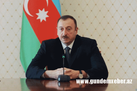 Azərbaycan prezidenti təyyarə qəzası ilə bağlı İran prezidentinə başsağlığı verib