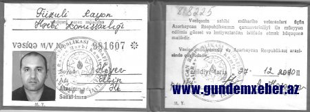 “Qaçqınkom”a ünvanladığım müraciətim sanki “daşa dəyib sifətimə yapışır”
