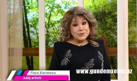 Flora Kərimova efir qadağasından sonra İLK DƏFƏ - FOTO