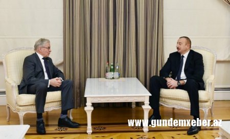 İlham Əliyev AŞPA-nın sabiq prezidenti ilə görüşüb — YENİLƏNİB