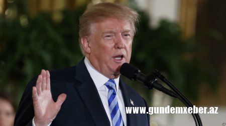 Donald Tramp Ağ Evdə "dinləmə sessiyası" keçirir