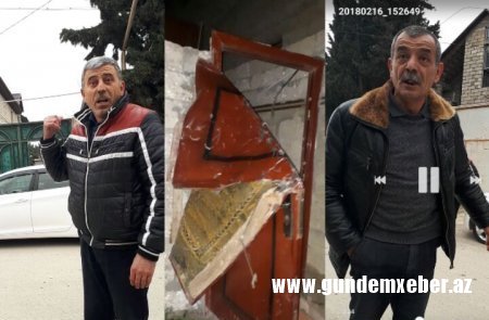 Prezidentliyə namizəd Sərdar Cəlaloğlunun qardaşı oğlunun evinə BASQIN EDİLDİ - foto