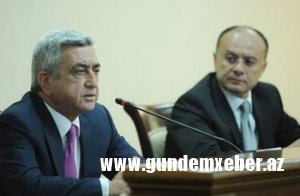 Seyran Ohanyan da Serj Sarkisyanın baş nazir olmasını istəmir