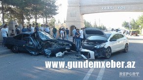 Novruz tətili günlərində yol qəzalarında 14 nəfər ölüb, 95 nəfər xəsarət alıb