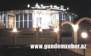 “Ağdam” restoranının qarşısında “Kalaşnikov” işə düşdü, ölən və yaralanan var - fotolar