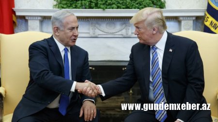Tramp və Netanyahu İranın Yaxın Şərqdə hərbi mövcudluğunu artırmaq səylərini müzakirə edir