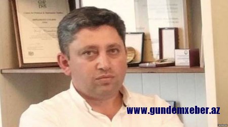 Fikrət Hüseynlinin Kiyevdə yaşadığı evə basqın olub