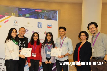 Baramanın dəstəyilə “Gələcək üçün Startap” layihəsinin qalibi bəlli oldu