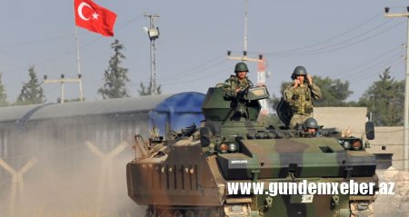 Afrin mühasirəyə alındı - Son dəqiqə