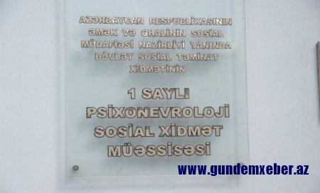 Psixonevroloji Müəssisəsindən xəstə qaçıb