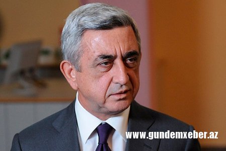 Sərkisyanın yeni inanılmaz vəzifəsi bəlli oldu