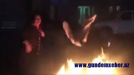 İranda qadınlar inqilaba qalxdı – hicablara od vuruldu
