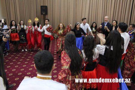 Beynəlxalq konfransın iştirakçıları BSU-da