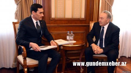 Prezidentin oğlu Orta Asiya dövlət başçılarının sammitində...