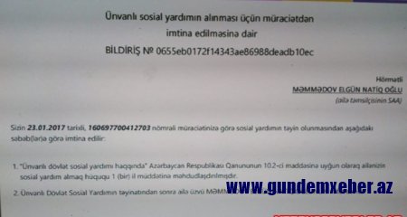 AĞDAM DSMF-Də Müdhiş Saxtakarlıq: Sağ Adam “ÖLÜ” Göstərildi – Rəsmi Sənəd