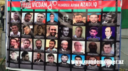 Azərbaycanda 142 siyasi məhbus var