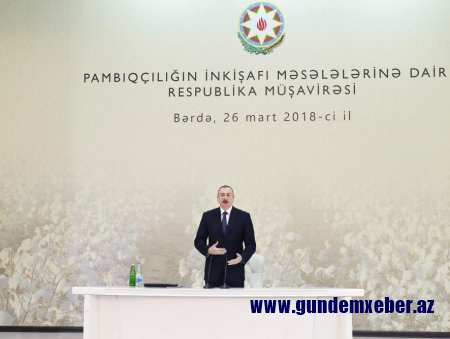 Prezidentin sədrliyi ilə respublika müşavirəsi keçirilir - Foto