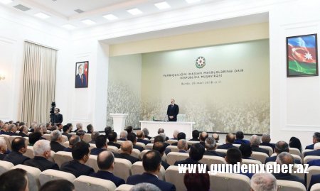 Prezidentin sədrliyi ilə respublika müşavirəsi keçirilir - Foto