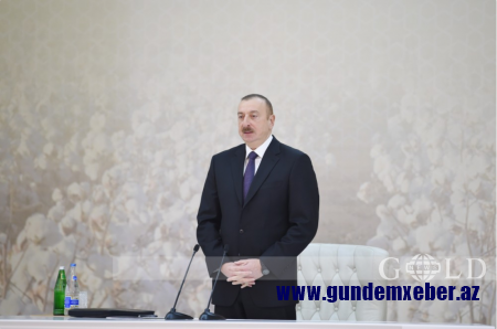 Prezident ət və süd məhsullarından DANIŞDI