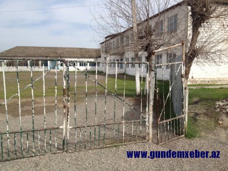 Sabirabadda siçovulların gəzdiyi, ilanların “mələşdiyi” məktəb – Uşaqların həyatı təhlükədə… – FOTOLAR