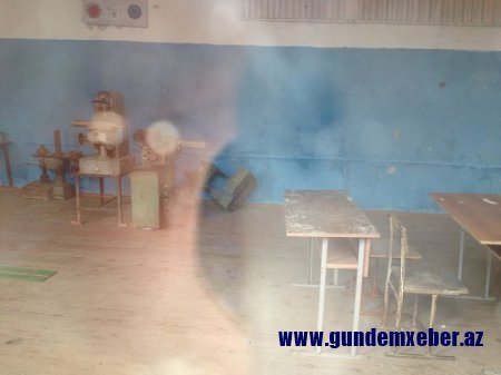 Sabirabadda siçovulların gəzdiyi, ilanların “mələşdiyi” məktəb – Uşaqların həyatı təhlükədə… – FOTOLAR