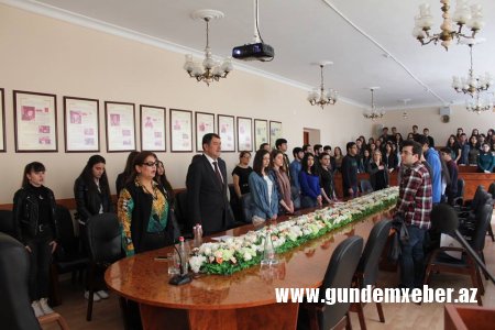 BSU-da Azərbaycanlıların Soyqırımı Gününə həsr olunmuş tədbir keçirilib