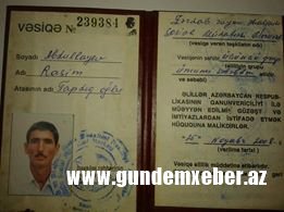 İcra Başçısından İnsanlığa yaraşmayan hərəkət - ŞƏHİD ATASI (FOTOLAR)