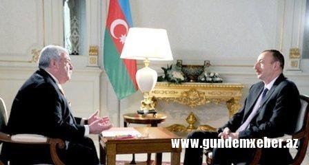 Azərbaycan prezidentindən maraqlı müsahibə:"Siyasi islahatlar aparmadan davamlı inkişafa nail olmaq mümkün deyil"