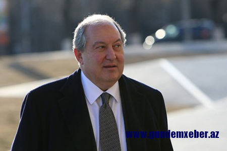 Ermənistanın yeni prezidenti sülhdən danışdı