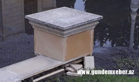 Kürdəmir İcra başçısının ümummilli liderə Sayqısızlığı - FOTO