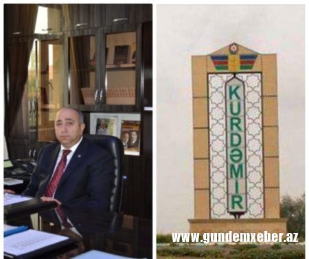 Kürdəmir İcra başçısının ümummilli liderə Sayqısızlığı - FOTO