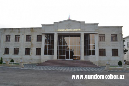 Kürdəmir İcra başçısının ümummilli liderə Sayqısızlığı - FOTO