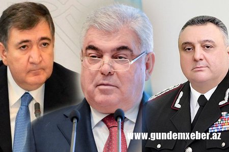 Üç sabiq nazir üçün “zek köynəyi" hazırlığı