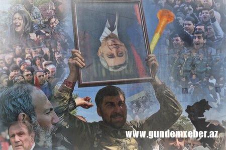 Ermənistanda məxməri inqilab başlayır - müxalifətdən sərt qərar