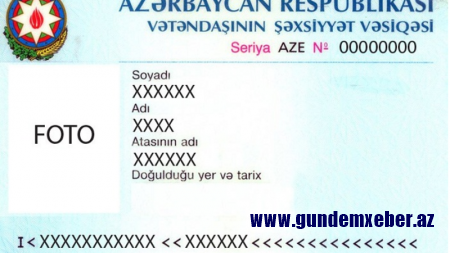 Şəxsiyyət vəsiqənizdə sizi ölümə aparacaq İNANILMAZ QEYD - ŞOK ARAŞDIRMA