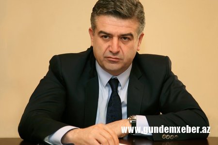 Karapetyan Paşinyan ilə görüşdən imtina etdi