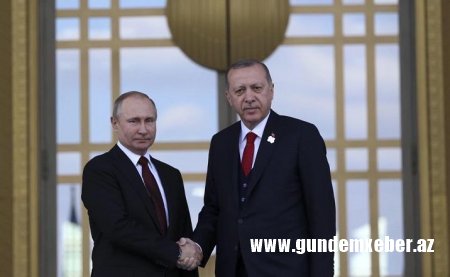 Ərdoğan açıqladı: Bunu şəxsən özüm Putinə demişdim