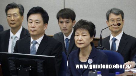 Cənubi Koreyanın impiç edilmiş sabiq prezidenti həbsə məhkum edilib