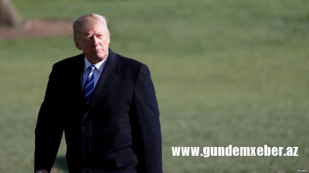 Tramp Suriyada kimyəvi hücuma görə Putini, Rusiyanı və İranı günahlandırıb