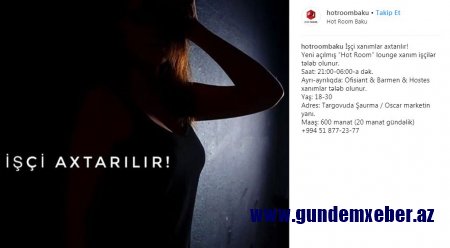 Bakıda fahişəxananı xatırladan gecə klubu – Striptiz, intim mesajlar…– FOTOLAR