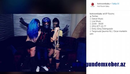 Bakıda fahişəxananı xatırladan gecə klubu – Striptiz, intim mesajlar…– FOTOLAR