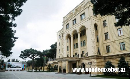Müdafiə Nazirliyi: Ermənilərin yaydığı məlumat yalandır