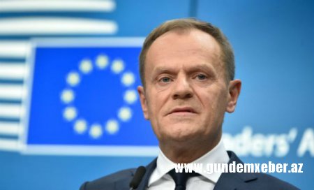 Donald Tusk: “Avropa İttifaqı ABŞ-ın Suriyaya hücumunu dəstəkləyir”