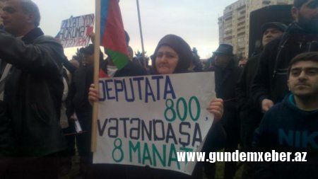 Milli Şura və Müsavatın mitinqi: “Seçkinin nəticələrini tanımırıq”